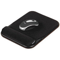 Kensington Height Adjustable Gel Mouse Pad Black