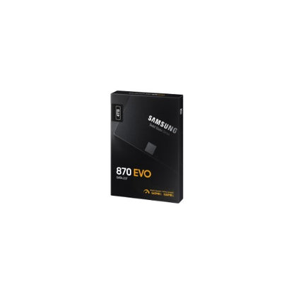 Samsung 870 EVO 4 TB 2.5" Serial ATA III V-NAND MLC