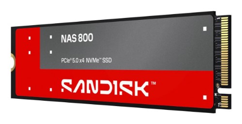 SanDisk NAS 800 3.84 TB M.2 PCI Express 5.0 NVMe 3D TLC NAND