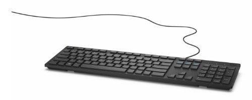 DELL Wired Keyboard - KB216 - UK (QWERTY) - Black - (RTL BOX)