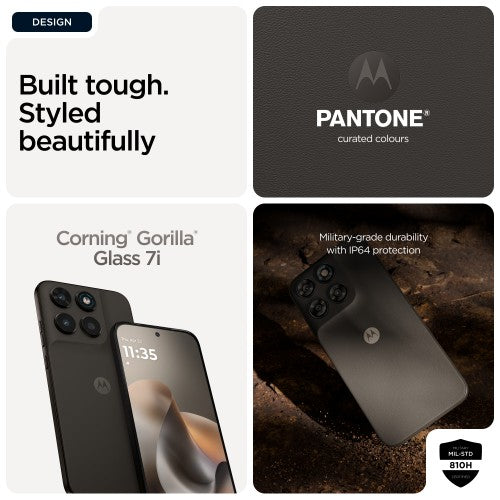 Motorola moto g77 17.3 cm (6.8") Hybrid Dual SIM Android 16.0 5G USB Type-C 8 GB 128 GB 5200 mAh Black