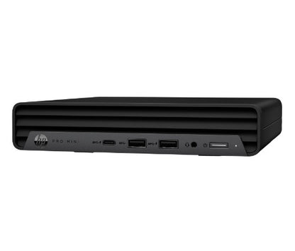 HP Pro Mini 400 G9 Intel® Core™ i5 i5-14500T 16 GB DDR5-SDRAM 256 GB SSD Windows 10 Pro Mini PC Black