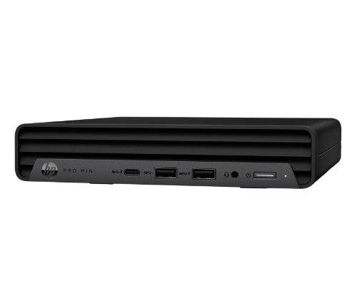 HP Pro Mini 400 G9 Intel® Core™ i5 i5-14500T 8 GB DDR5-SDRAM 256 GB SSD Windows 10 Pro Mini PC Black
