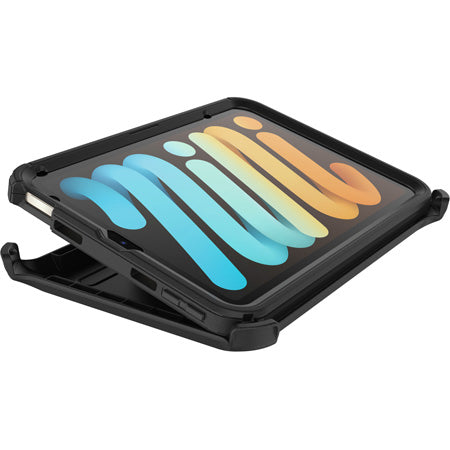 OtterBox Defender Series for Apple iPad mini 6th Gen, black - No retail packaging