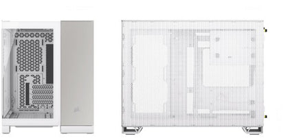 Corsair CC-9011289-WW computer case Midi Tower Grey, White