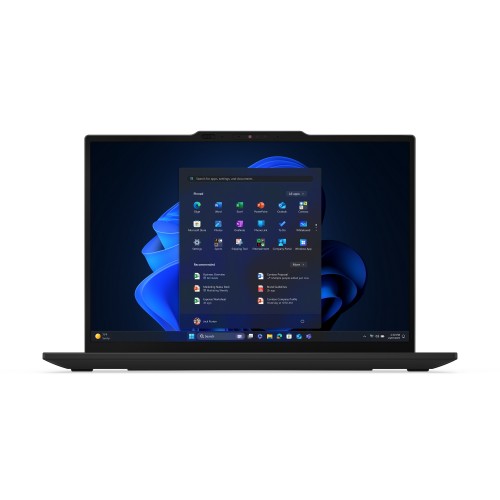 Lenovo ThinkPad X13 Gen 6 (Intel) Intel Core Ultra 7 255U Laptop 33.8 cm (13.3") WUXGA 16 GB LPDDR5x-SDRAM 512 GB SSD Wi-Fi 6E (802.11ax) Windows 11 Pro Black UK English