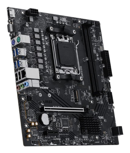 MSI PRO A620AM-B EVO motherboard AMD A620A Socket AM5 micro ATX