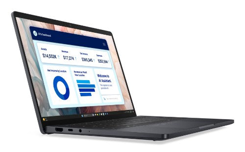 DELL Pro 13 Premium PA13250 Copilot+ PC Intel Core Ultra 7 266V Laptop 33.8 cm (13.3") Full HD+ 16 GB LPDDR5x-SDRAM 512 GB SSD Wi-Fi 7 (802.11be) Windows 11 Pro Grey UK English
