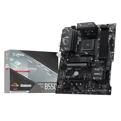 MSI B550 GAMING motherboard AMD B550 Socket AM4 ATX