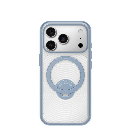 OtterBox Symmetry Stand MagSafe Camera Control Apple iPhone 18 Pro/17 Pro Aether - clear/blue