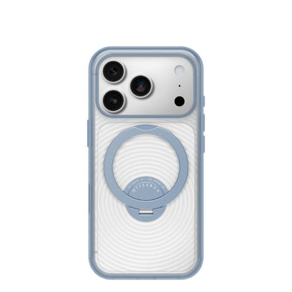 OtterBox Symmetry Stand MagSafe Camera Control Apple iPhone 18 Pro/17 Pro Aether - clear/blue