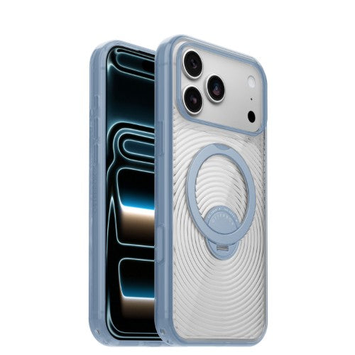 OtterBox Symmetry Stand MagSafe Camera Control Apple iPhone 18 Pro Max/17 Pro Max Aether - clear/blue