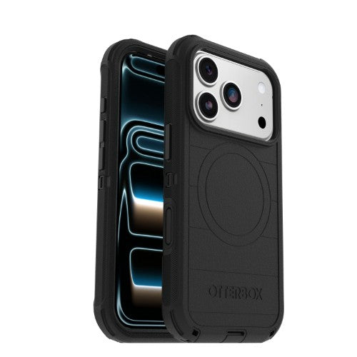 OtterBox Defender Pro MagSafe Series for Apple iPhone 17 Pro, black