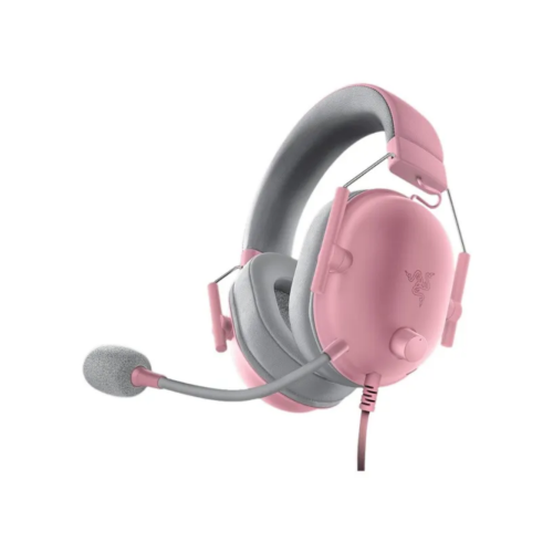Razer Blackshark V2 X Headset Wired Head-band Gaming Grey, Pink