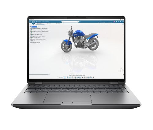 HP ZBook Fury G1i Data Science Intel Core Ultra 9 285HX Mobile workstation 40.6 cm (16") WUXGA 64 GB DDR5-SDRAM 1 TB SSD NVIDIA RTX PRO 4000 Blackwell Wi-Fi 7 (802.11be) Windows 11 Pro AI Workstation, AI PC Silver