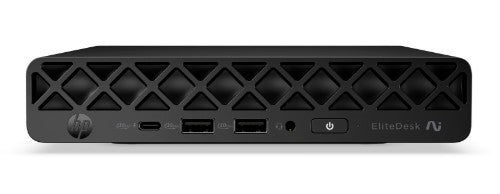 HP E22VBEA PC/workstation Copilot+ PC AMD Ryzen™ AI 7 445 16 GB DDR5-SDRAM 512 GB SSD Windows 11 Pro Mini PC AI PC Black