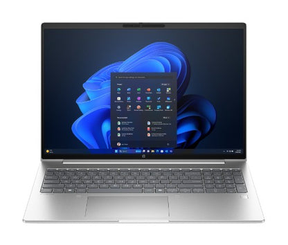 HP ProBook 4 G1i AI PC Intel Core Ultra 5 225U Laptop 40.6 cm (16") WUXGA 16 GB DDR5-SDRAM 512 GB SSD Wi-Fi 7 (802.11be) Windows 11 Pro Silver