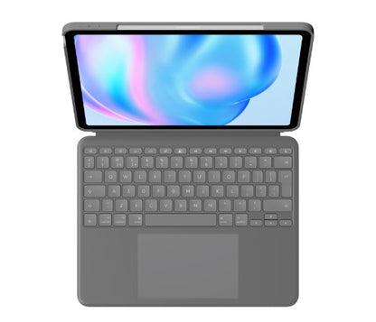 Logitech Combo Touch QWERTY UK English Smart Connector Grey