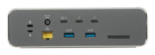 Targus DOCK230EUZ laptop dock/port replicator Wired Thunderbolt 5 Silver