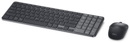 DELL Pro 7 KM746 keyboard Mouse included Universal RF Wireless + Bluetooth QWERTY UK English Graphite