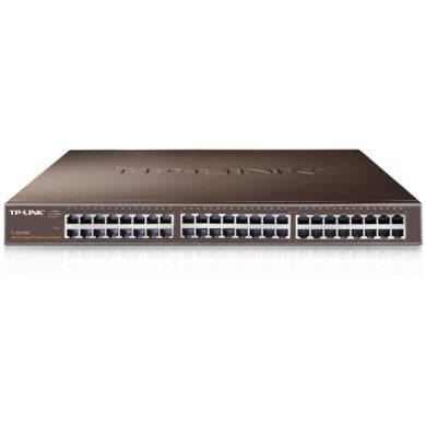 TP-Link TL-SG1048 network switch Unmanaged Gigabit Ethernet (10/100/1000) 1U Black
