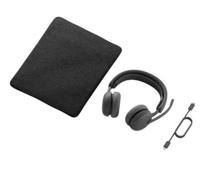 Logitech Zone Wireless 2 ES Headset Head-band Business/Everyday USB Type-C Bluetooth Graphite