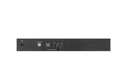 D-Link 10-Port Gigabit PoE+ Smart Managed Switch including 2 SFP Ports