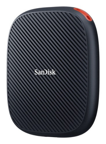 SanDisk SDSSDE62M-2T00-G25 external solid state drive 2 TB USB Type-C Black