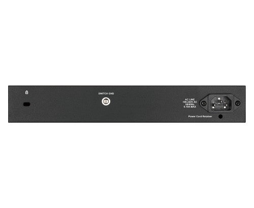 D-Link 10-Port Gigabit Smart Managed Switch with 2 SFP ports