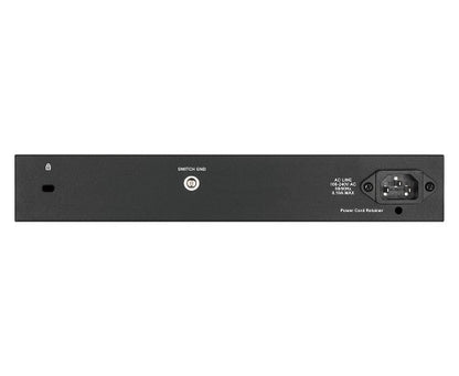 D-Link 10-Port Gigabit Smart Managed Switch with 2 SFP ports