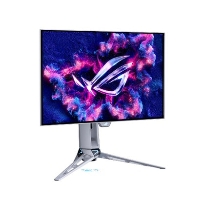 ASUS ROG Swift OLED PG27AQWP-W computer monitor 67.3 cm (26.5") 2560 x 1440 pixels Quad HD LCD Silver