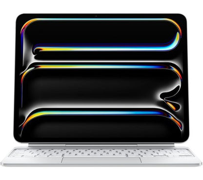 Apple Magic Keyboard for iPad Pro 13‑inch (M4) - British English - White