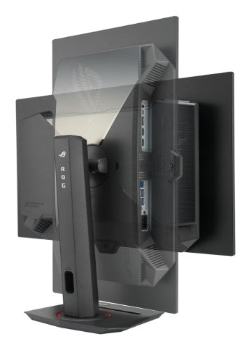 ASUS ROG Strix OLED XG27ACDNG computer monitor 67.3 cm (26.5") 2560 x 1440 pixels Quad HD QD-OLED Black