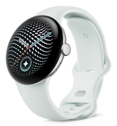 Google Pixel Watch 5 AMOLED 41 mm Digital Touchscreen Silver Wi-Fi GPS (satellite)
