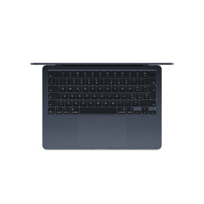 Apple MacBook Air 13-inch : M5 chip with 10‑core CPU and 10‑core GPU, 16GB, 1TB SSD - Midnight