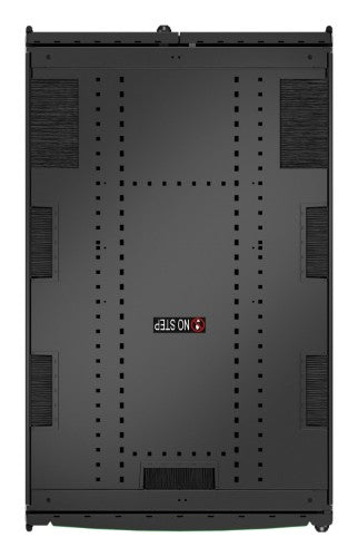 APC NetShelter SX Server Rack Gen 2, 48U, 2258H x 750W x 1200D mm, with Sides, Black