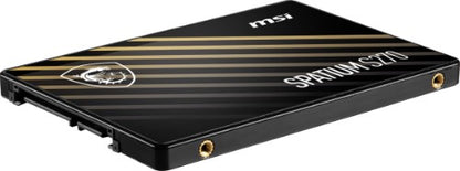 MSI Spatium S270 SATA 2.5 480GB 2.5" Serial ATA III 3D NAND
