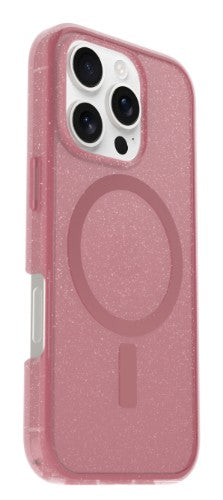 OtterBox Symmetry Series Clear for MagSafe for Apple iPhone 16 Pro, Thimbleberry