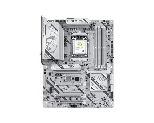 MSI MAG B850 GAMING PLUS MAX WIFI motherboard AMD B850 Socket AM5 ATX