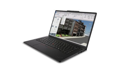 Lenovo ThinkPad P14s Gen 7 (Intel) Copilot+ PC Intel Core Ultra 7 366H Mobile workstation 36.8 cm (14.5") WUXGA 64 GB LPDDR5x-SDRAM 1 TB SSD NVIDIA RTX PRO 1000 Blackwell Wi-Fi 7 (802.11be) Windows 11 Pro Black UK English