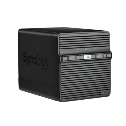Synology DiskStation DS423 NAS/storage server Realtek RTD1619B 2 GB DDR4 DiskStation Manager Black