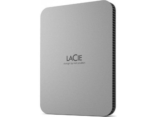 LaCie Mobile Drive (2022) external hard drive 2 TB 2.5" USB Type-C 3.2 Gen 1 (3.1 Gen 1) Silver