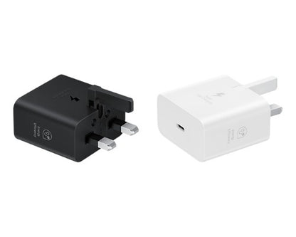 Samsung EP-T2510XBEGGB mobile device charger Universal Black USB Fast charging Indoor