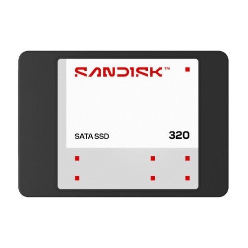 SanDisk SDSS31200TBB-000G0 internal solid state drive 2 TB 2.5" Serial ATA III 3D NAND
