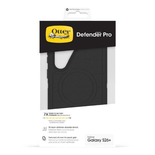 OtterBox Defender Pro Magnets Series for Samsung Galaxy S26+, black