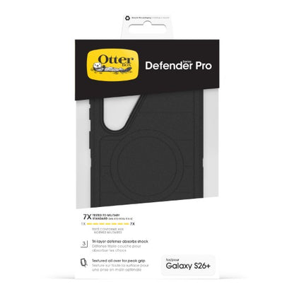 OtterBox Defender Pro Magnets Series for Samsung Galaxy S26+, black