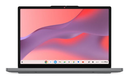 Lenovo Chrome 14M8911 MediaTek Kompanio 540 Chromebook 35.6 cm (14") WUXGA 8 GB LPDDR5x-SDRAM 128 GB UFS Wi-Fi 6E (802.11ax) ChromeOS Grey UK English