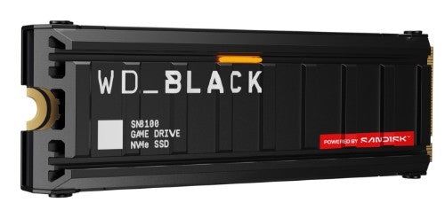 Western Digital Black WD_BLACK™ SN8100 NVMe™ SSD POWERED BY SANDISK 1 TB, [With Heatsink]