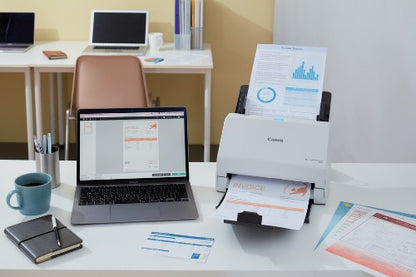 Canon imageFORMULA R30 Driverless Desktop Document Scanner