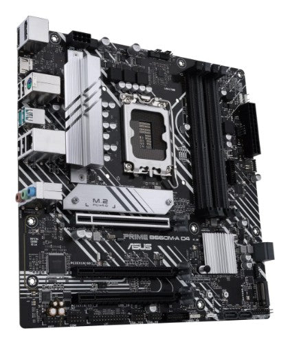 ASUS PRIME B660M-A D4-CSM Intel B660 LGA 1700 micro ATX